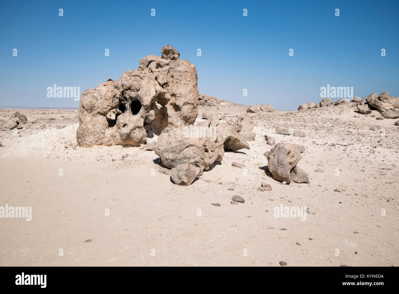 Rock Garden (Rock Zoo of Duqm or Duqm Stone Park) is a famous tourist ...