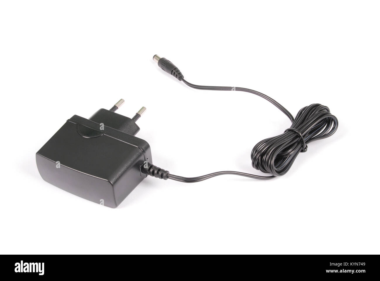 Electric shaver charger isolated on white background Stock Photo Alamy