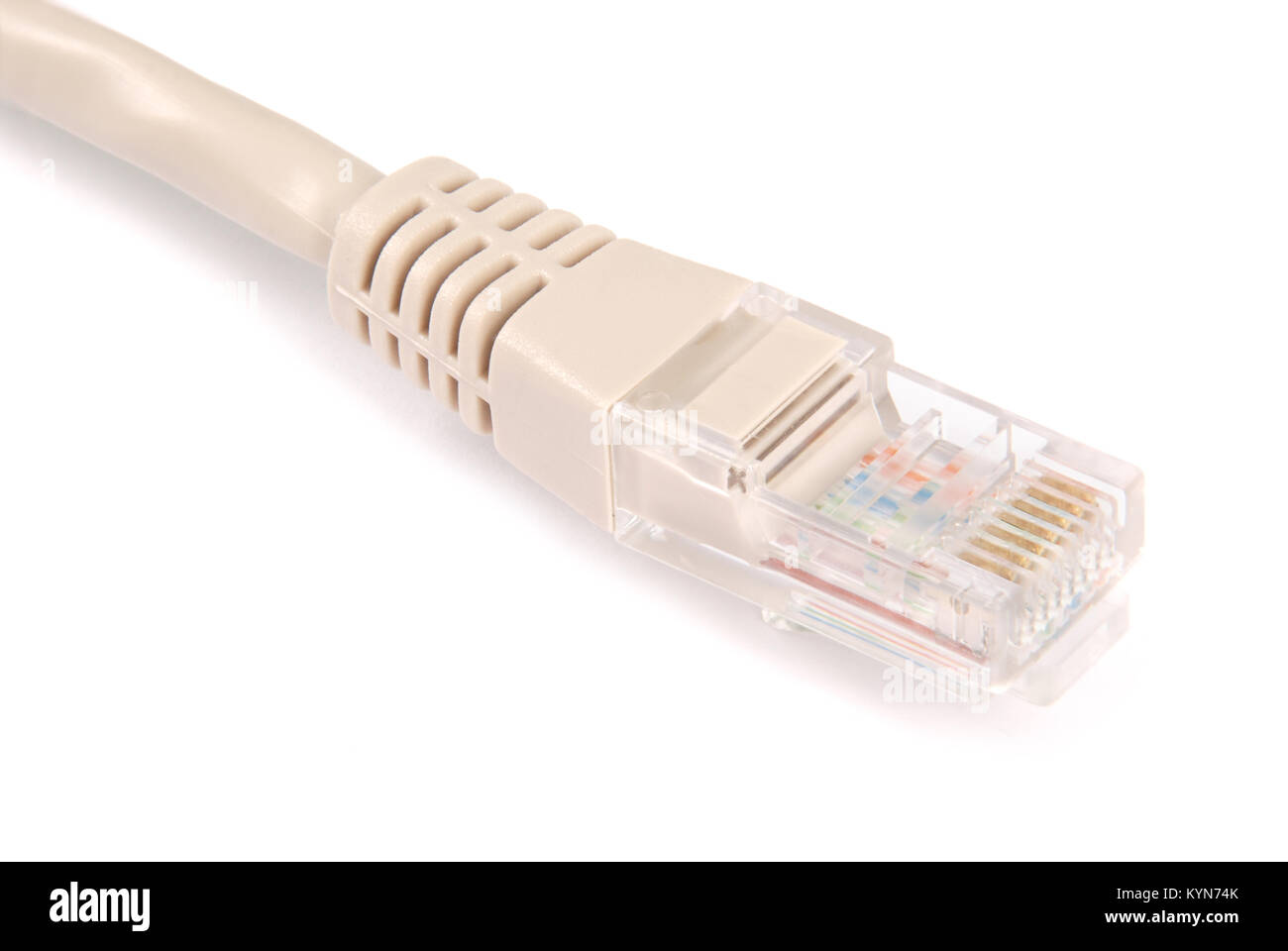 Lan telecommunication cable rj45 hi-res stock photography and images ...