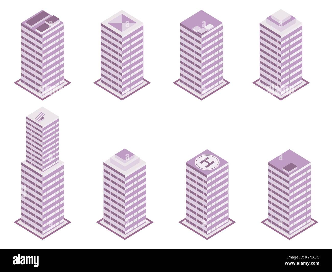 Isometric Building Stock Photos & Isometric Building Stock Images Alamy