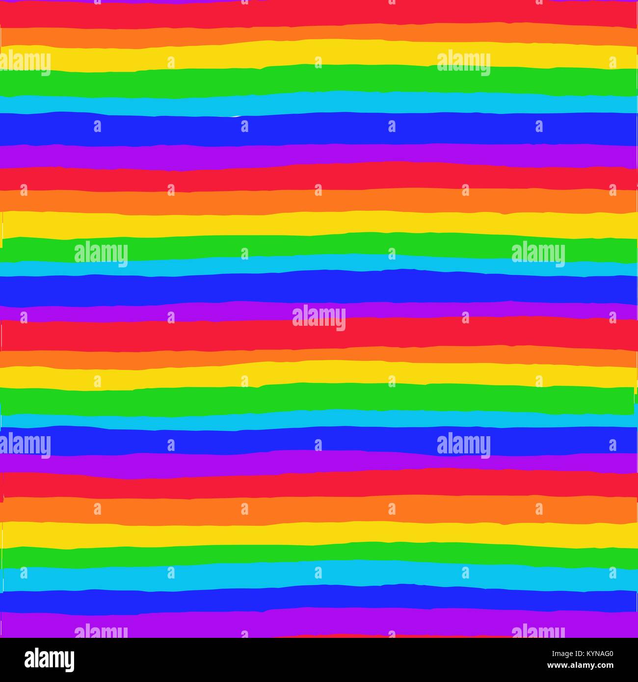 Irregular Striped Rainbow Pattern Stock Vector Image & Art - Alamy