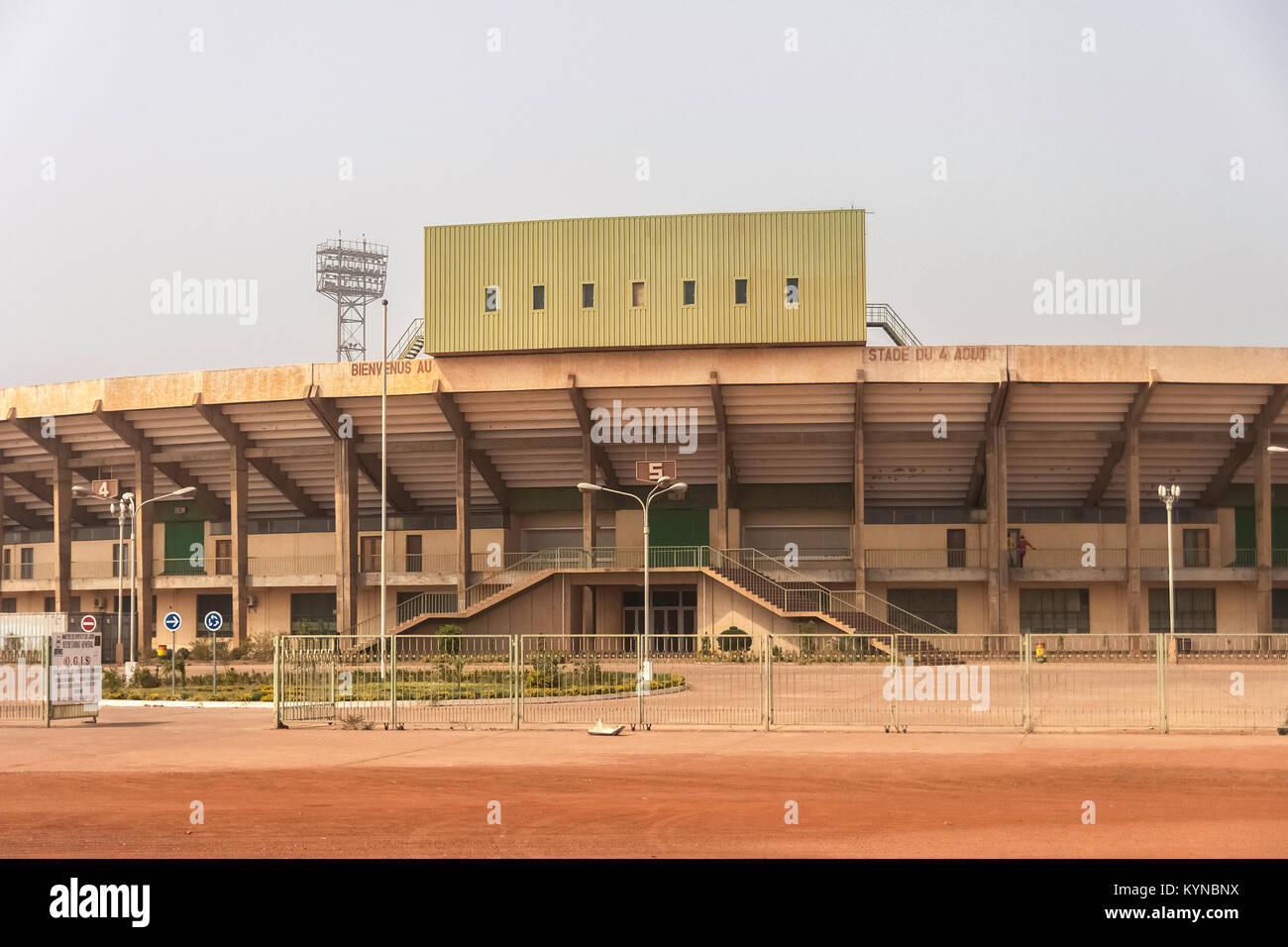 Stade du 4 aout hi-res stock photography and images - Alamy