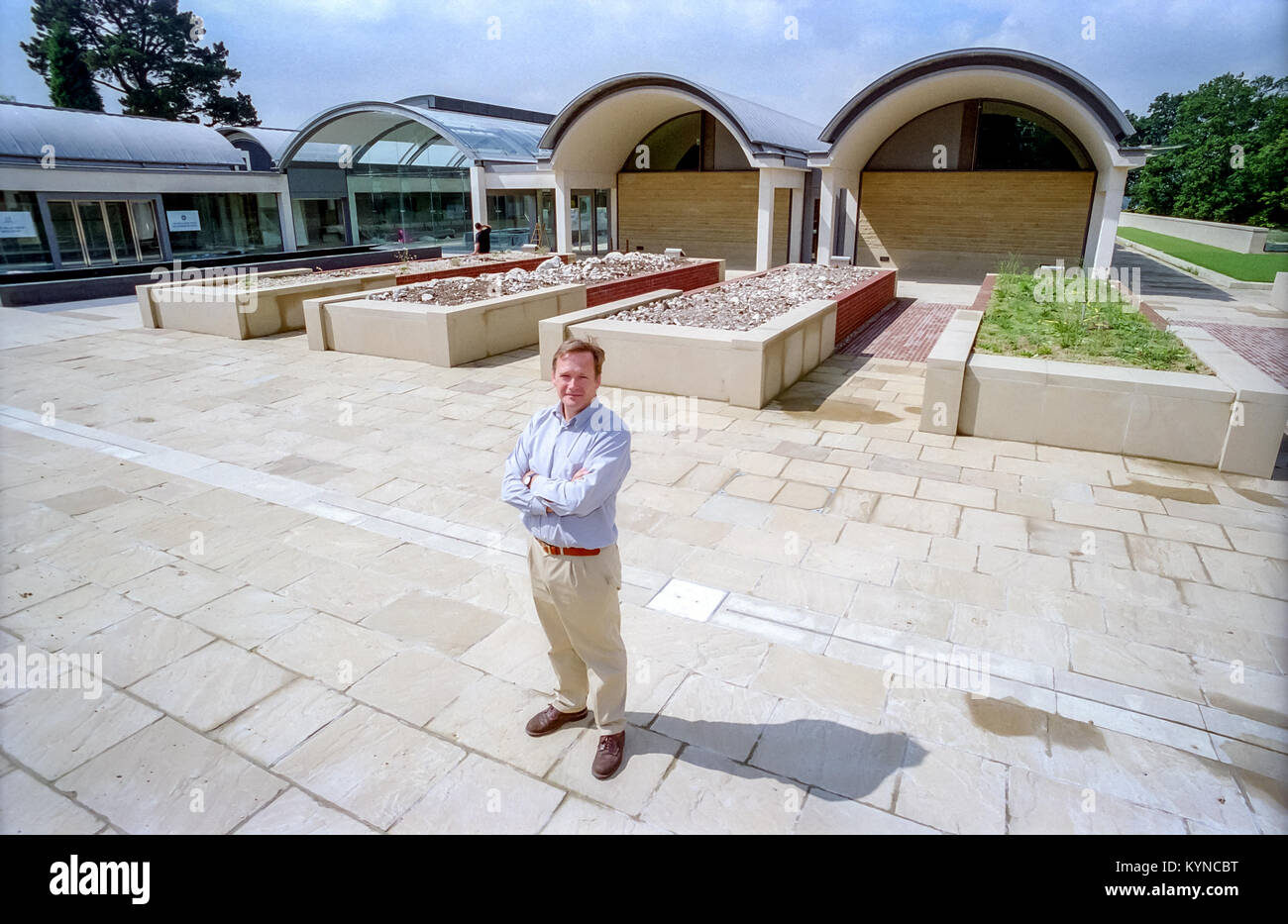 Dr Hugh Pritchard At The World S Largest Seed Bank At Kew Gardens
