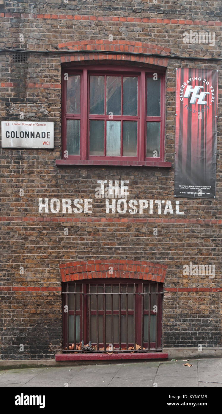 The Horse Hospital. London, England, UK Stock Photo