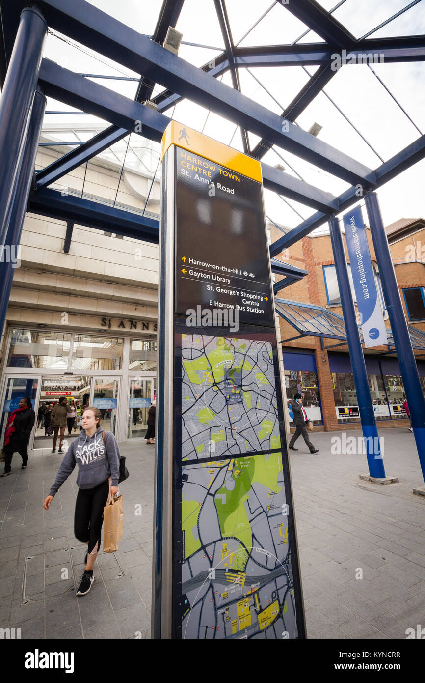 Harrow Shopping Stock Photos Harrow Shopping Stock Images Alamy