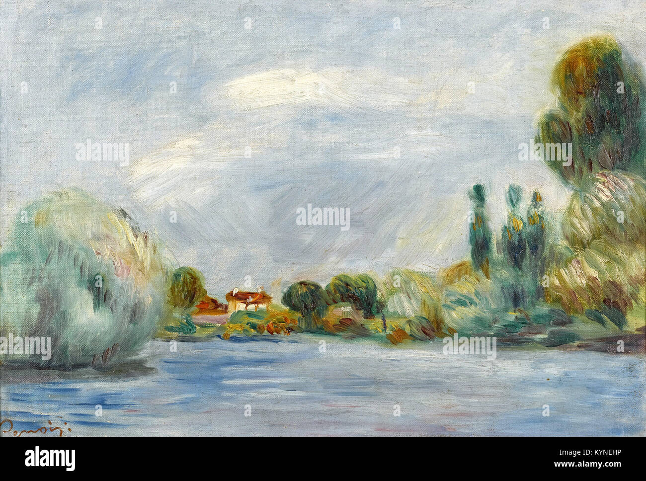 Renoir maison hi res stock photography and images Alamy