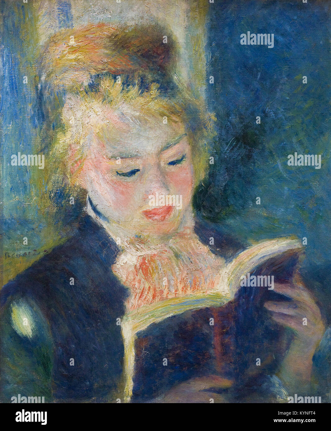 Pierre-Auguste Renoir、LA COUSEUSE、画集画 Pierre-Auguste Renoir、LA COUSEUSE、画集画 【公式通販】
