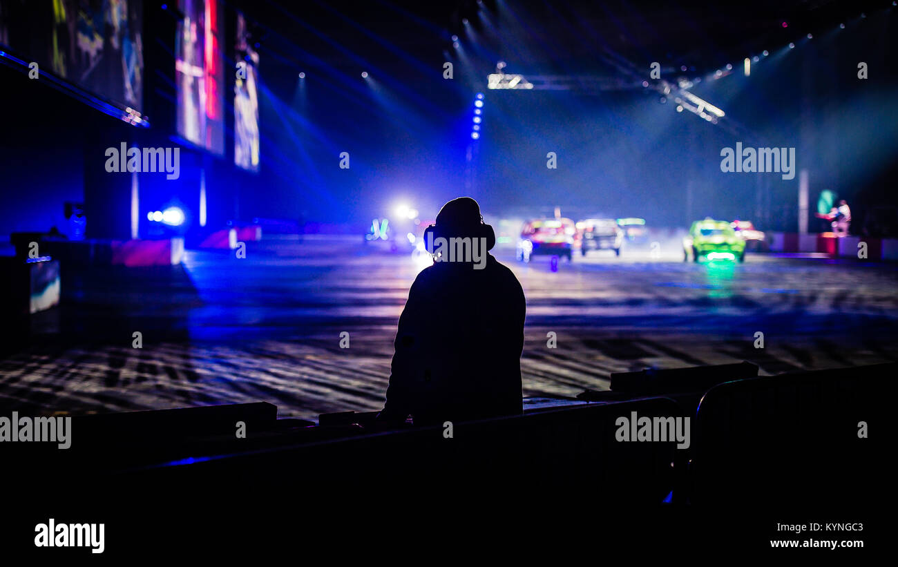 Autorsport International Racing Car Show at NEC Stock Photo Alamy
