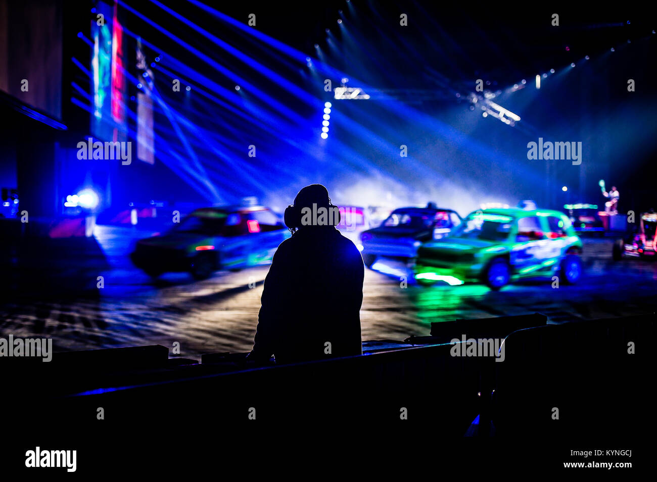 Autorsport International Racing Car Show at NEC Stock Photo Alamy