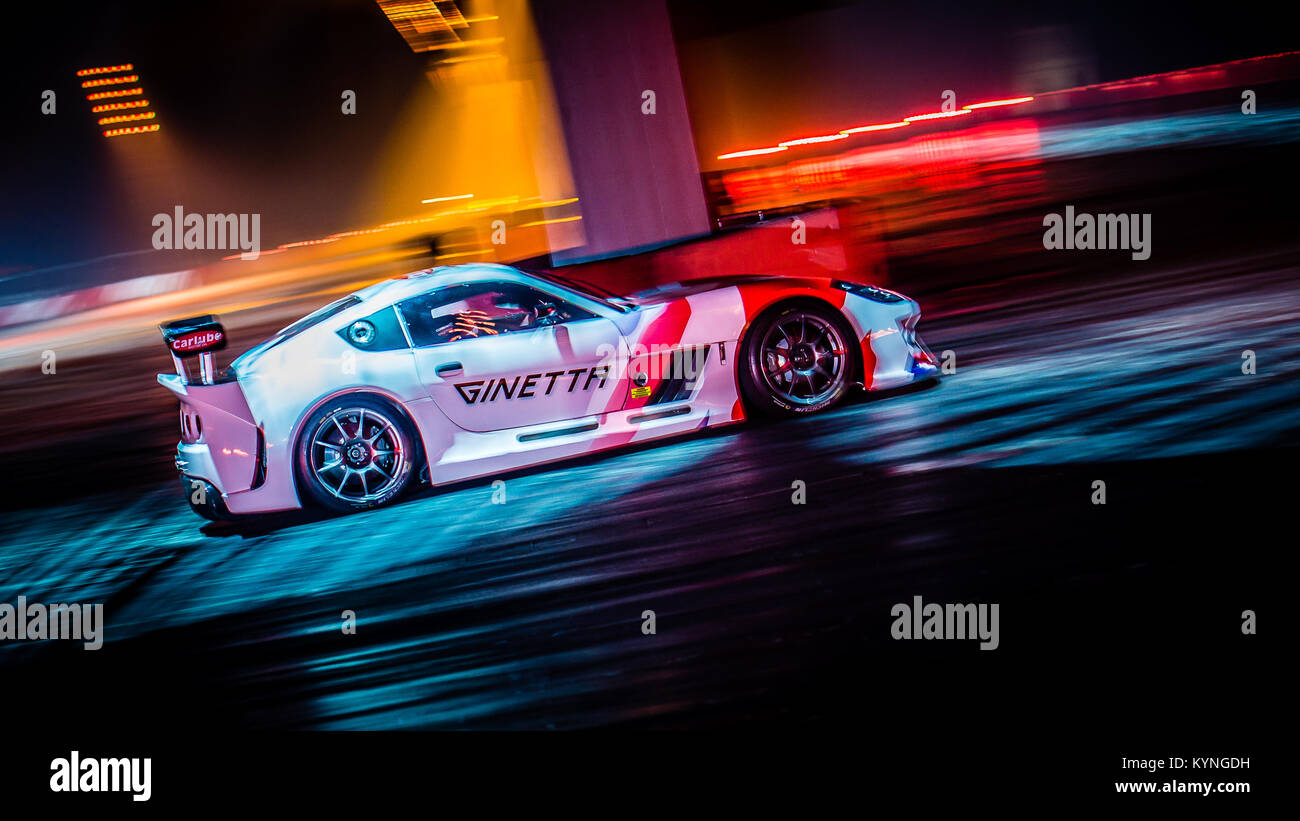 Autorsport International Racing Car Show at NEC Stock Photo Alamy