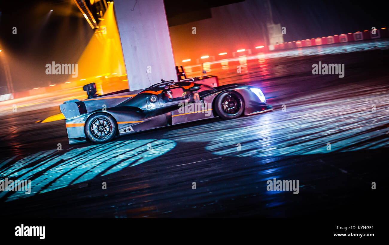 Autorsport International Racing Car Show at NEC Stock Photo Alamy