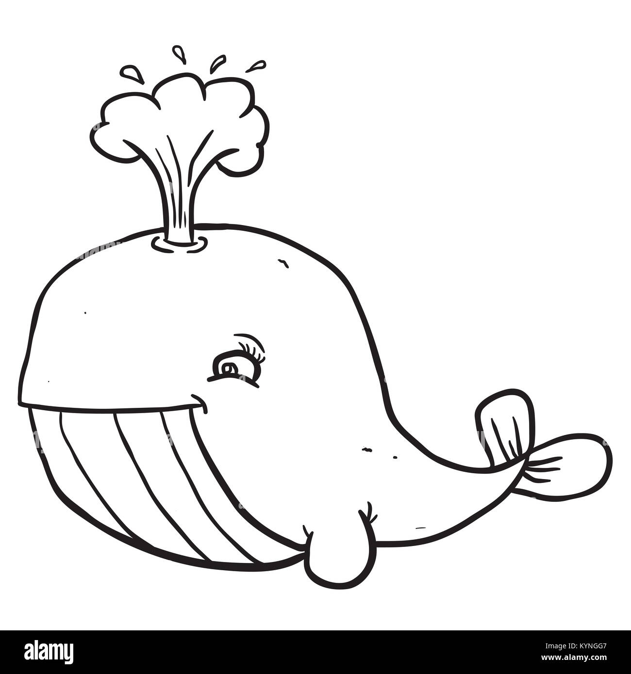 Whale cartoon hires stock photography and images Alamy