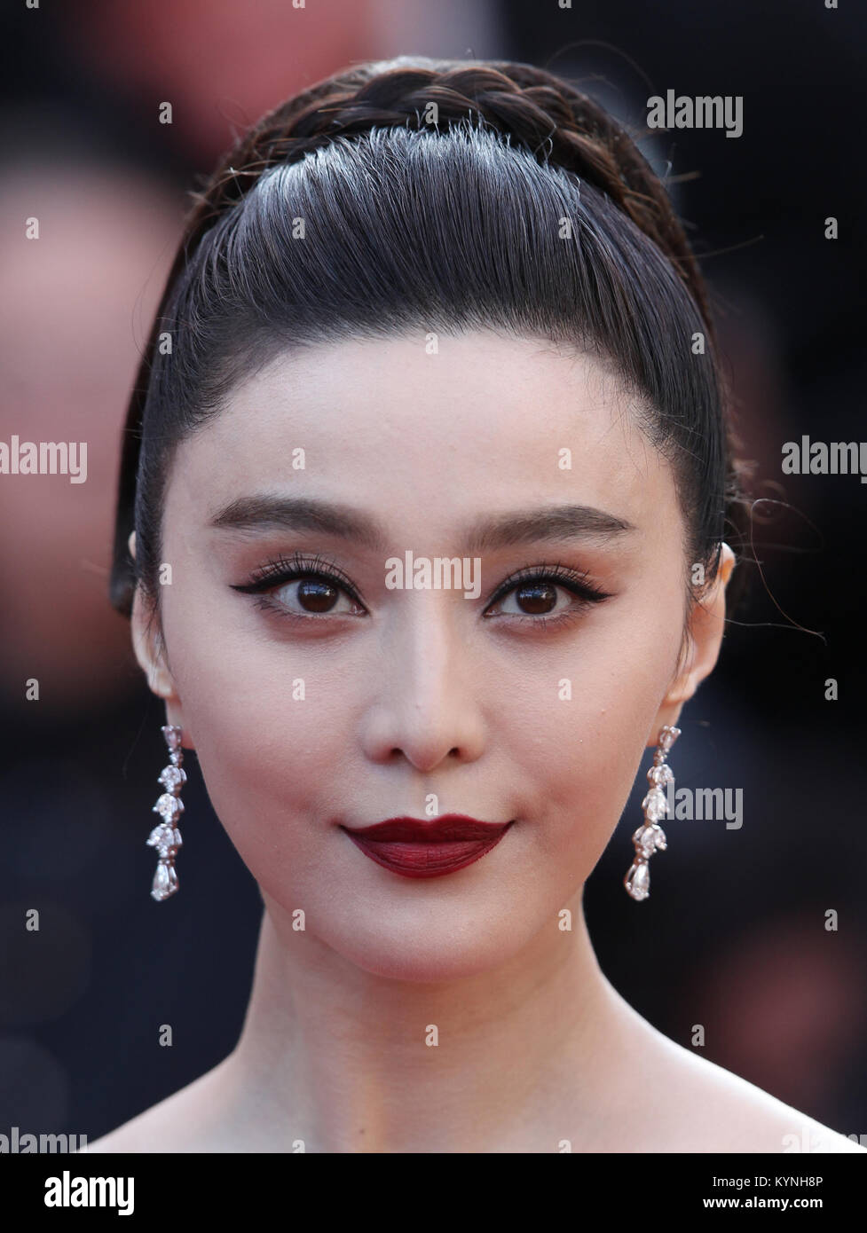 Fan Bingbing attends The Beguiled screening during the 70th annual Cannes Film Festival at