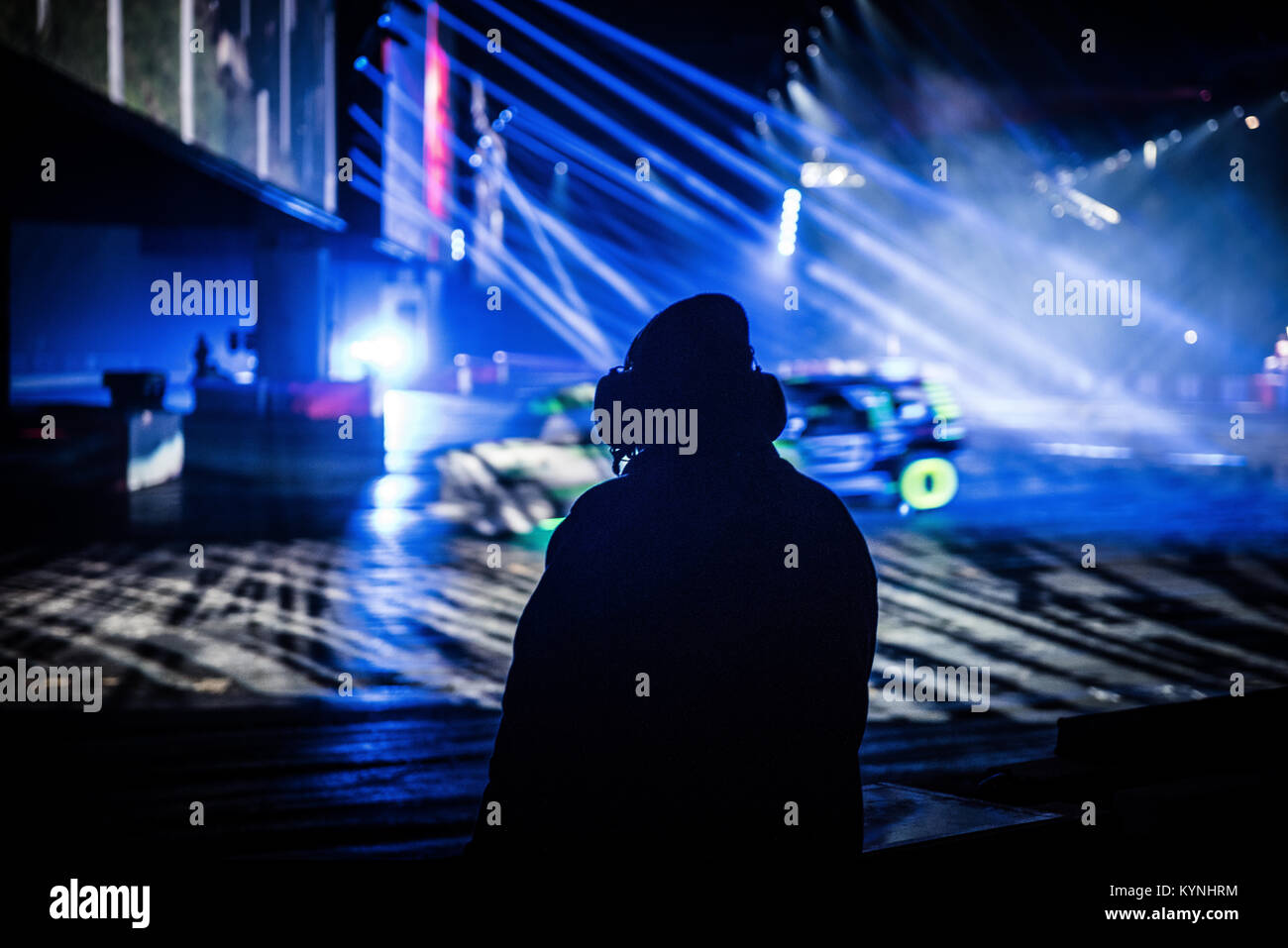 Autorsport International Racing Car Show at NEC Stock Photo Alamy