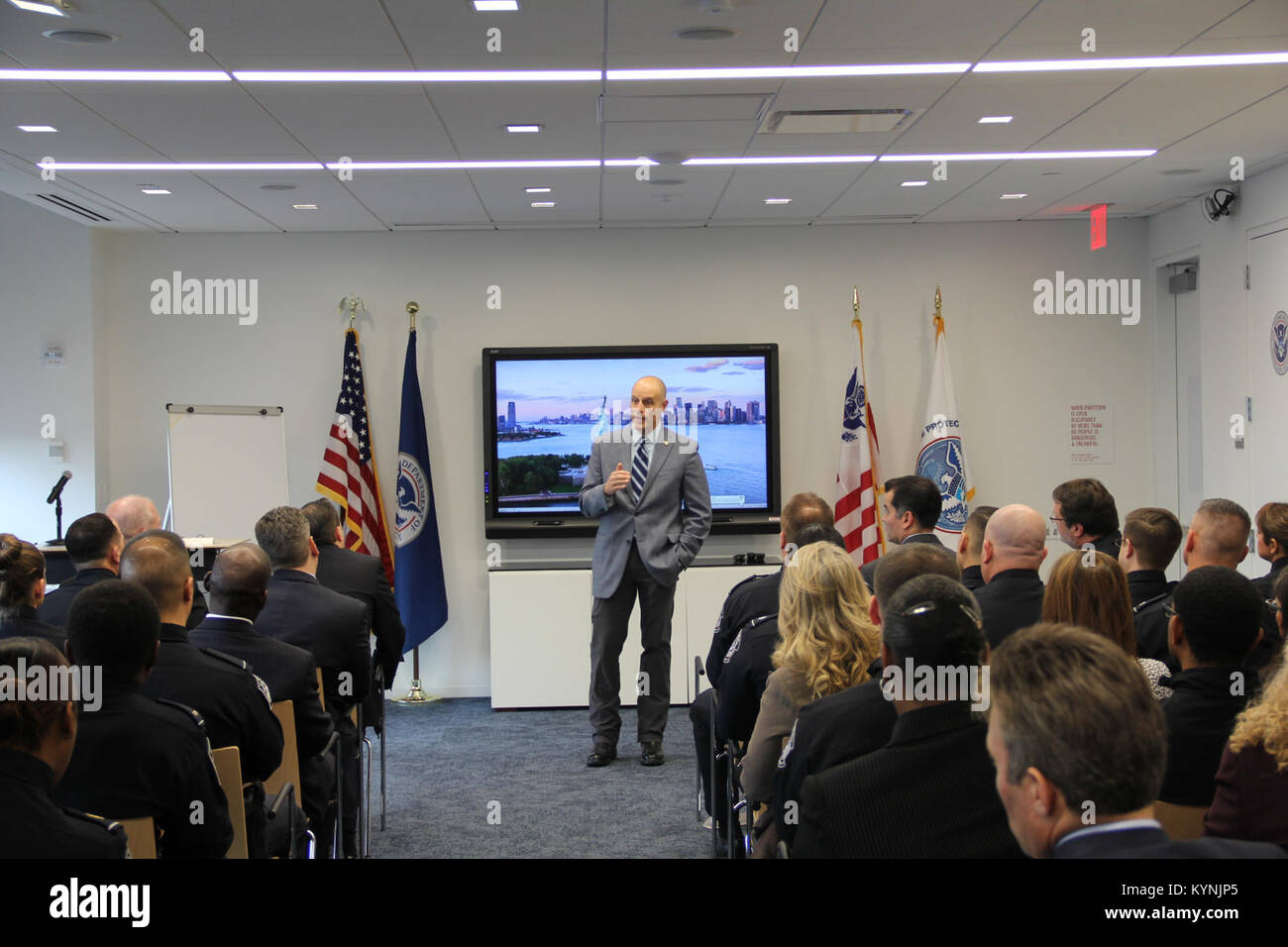 U.S. Customs and Border Protection Acting Deputy Commissioner Ronald D