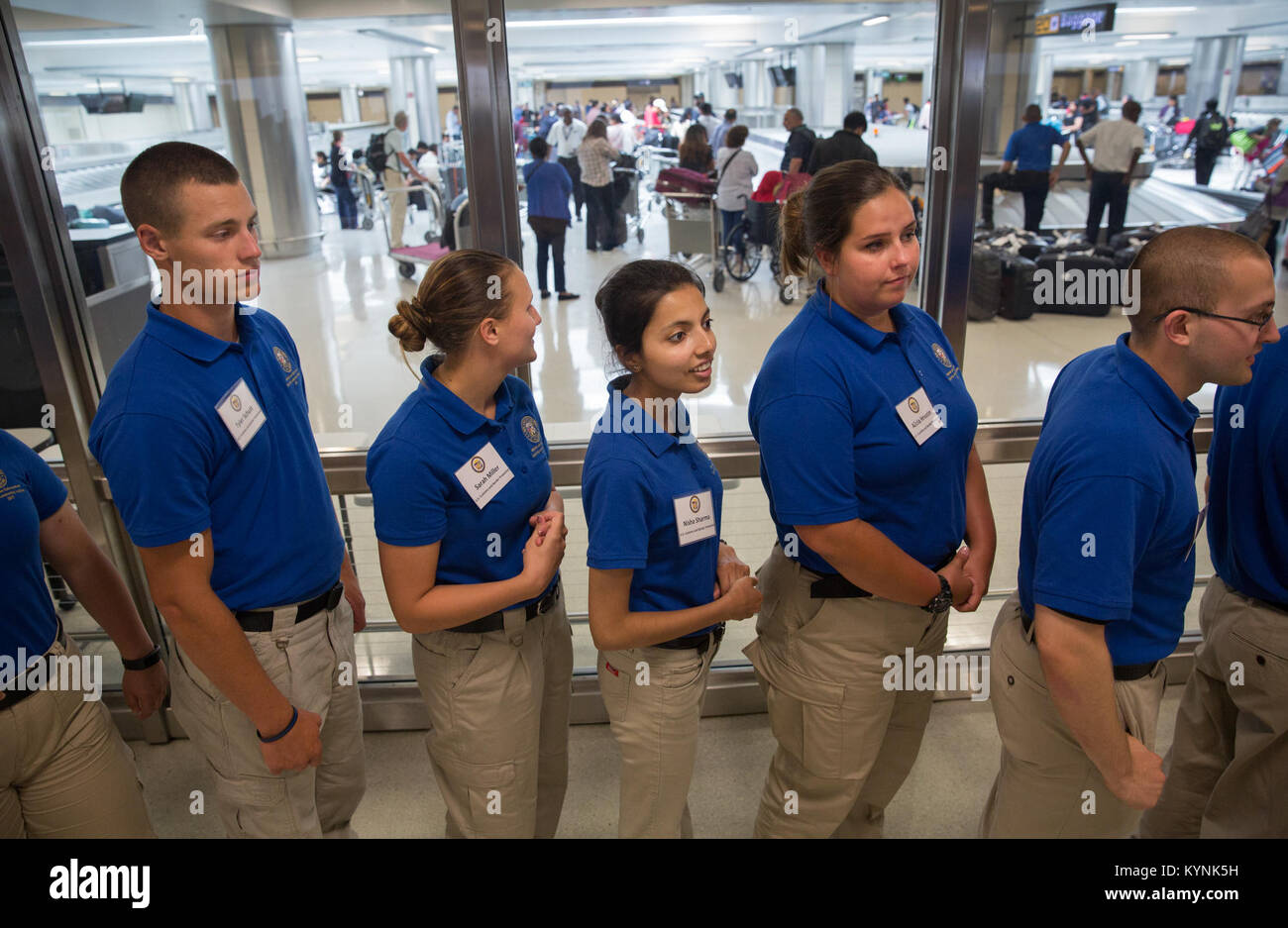 On July 25, 2017, explorers from the National Law Enforcement Exploring ...