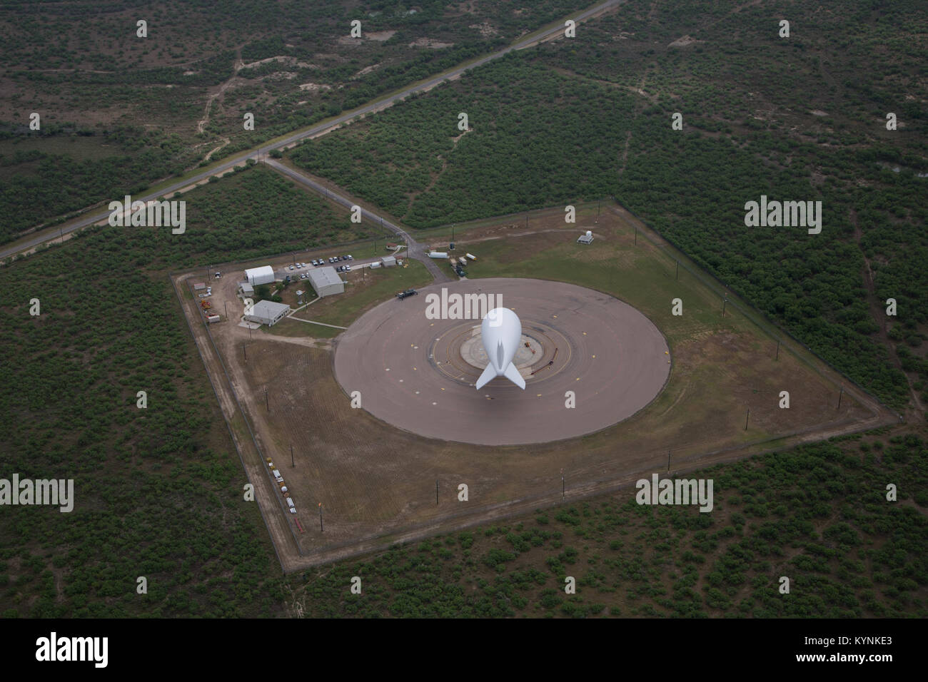 Persistent surveillance system tethered hires stock photography and