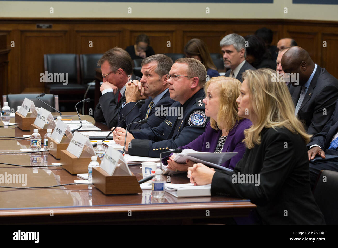 U.S. Customs and Border Protection along with other testifying members