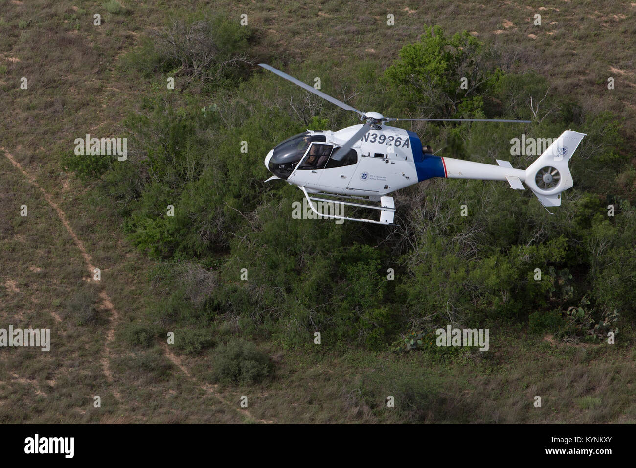 A U.S. Customs And Border Protection, Air And Marine Operations Agent ...