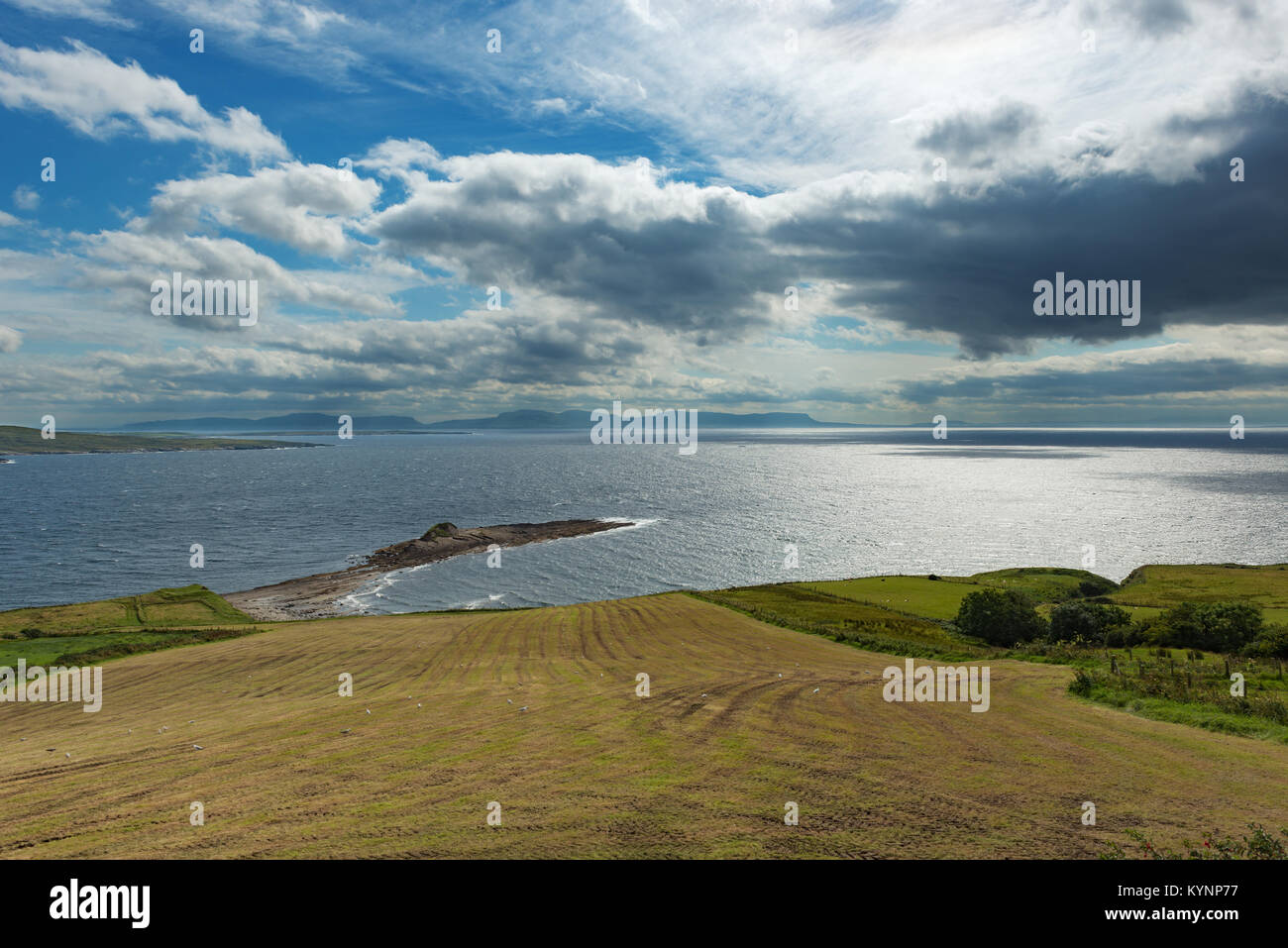 costal view ireland Stock Photo - Alamy