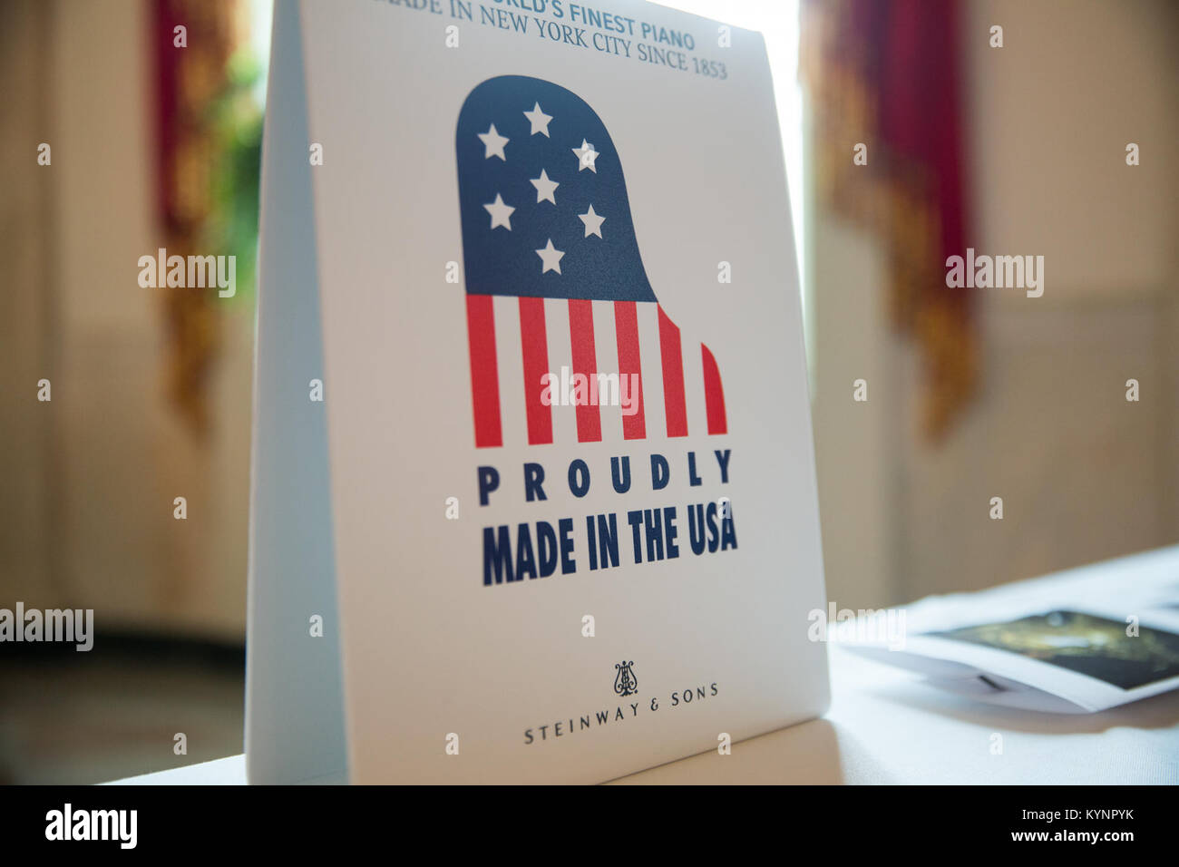 The Made in America Product Showcase promotes U.S.made products and