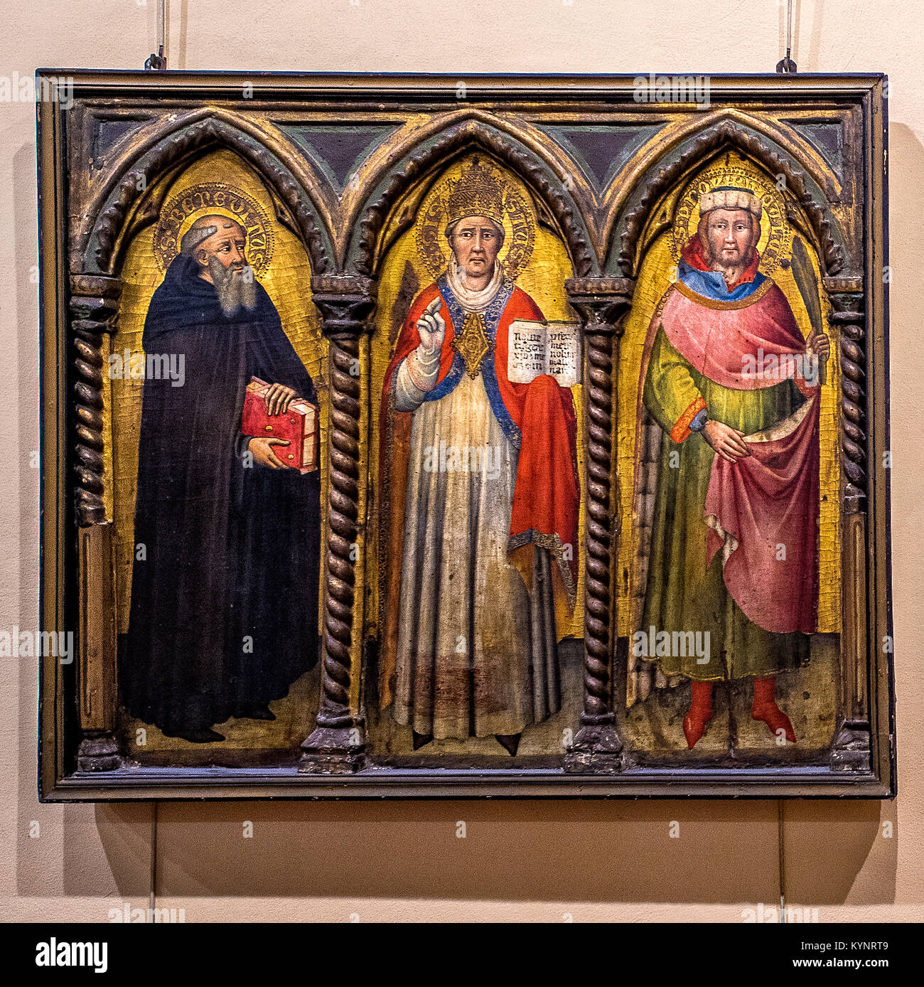 Italy Emilia Romagna Bologna Piazza Santo Stefano Complex of Santo ...