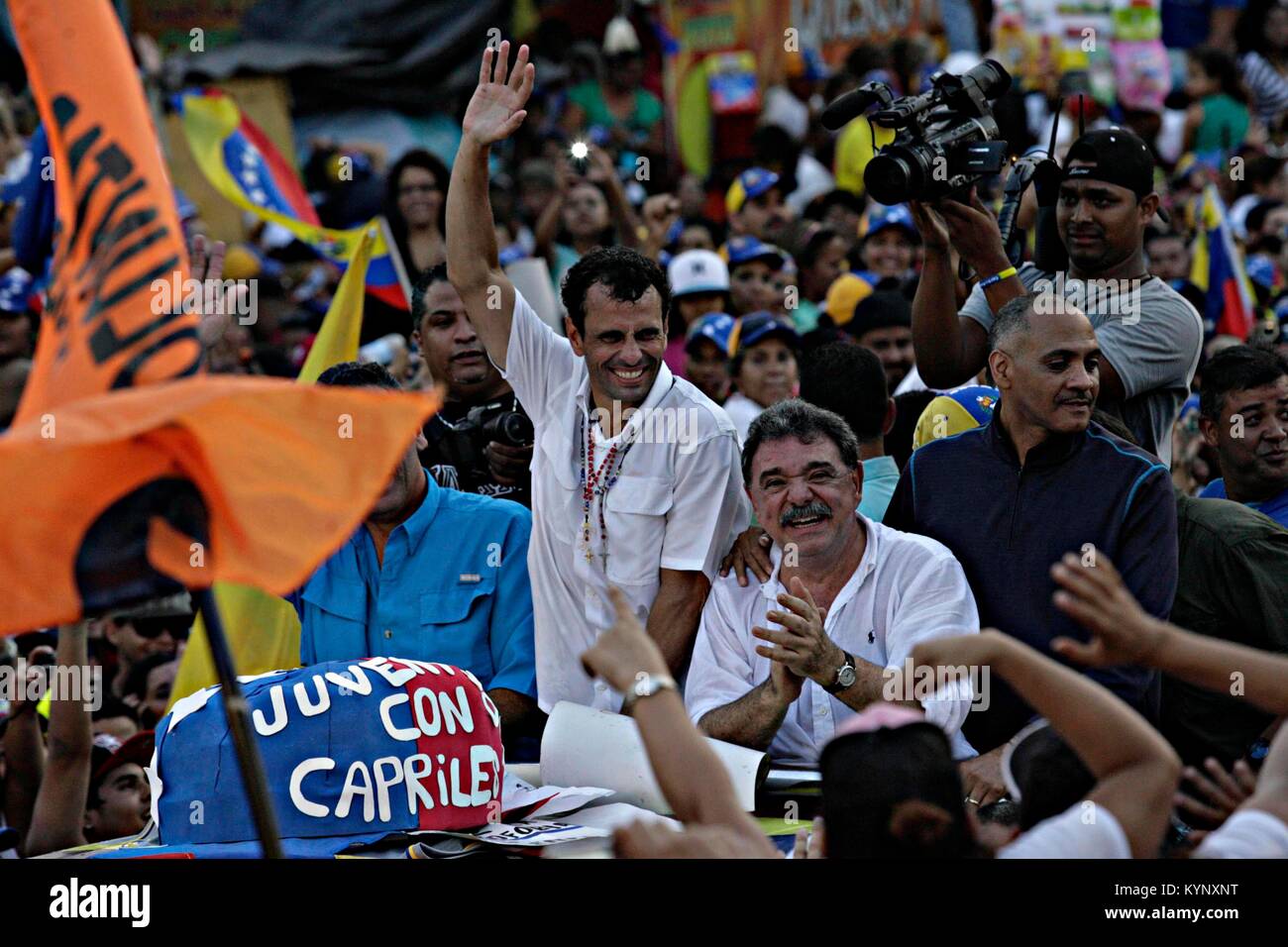 Capriles Henrique capriles radonski hi-res stock photography and images - Alamy