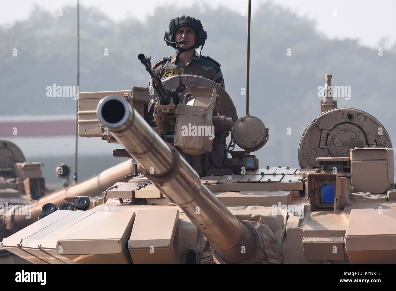 New Delhi India January 15 Indian Army Soldiers During The Army Day New Delhi India January 15 Indian Army Soldiers During The Army Day