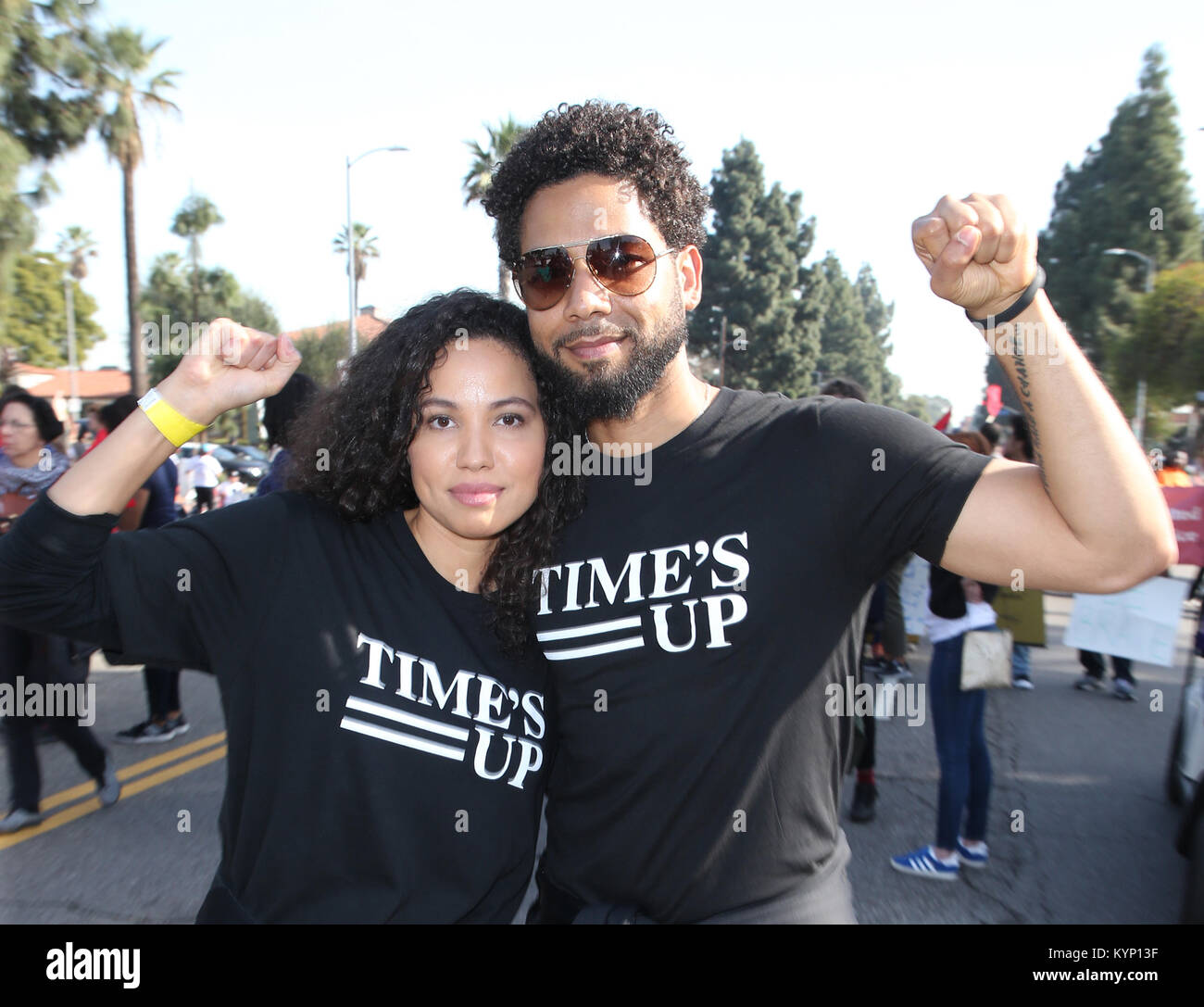 Jussie smollett jurnee smollett hi-res stock photography and images - Alamy, image size:1300x1087