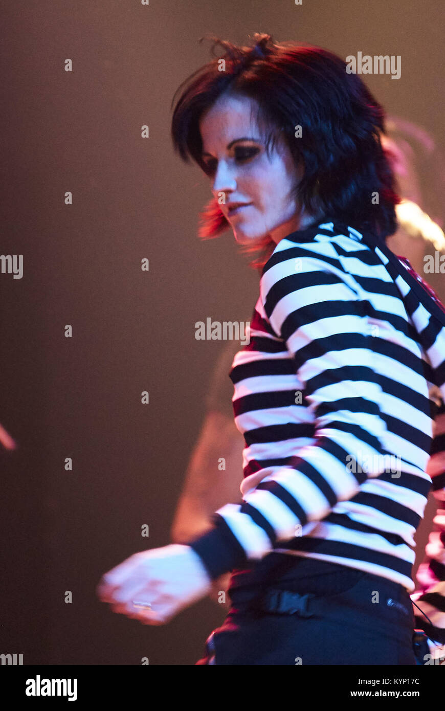 Madrid, Madrid, Spain. 5th Nov, 2007. Singer Dolores ORiordan, former