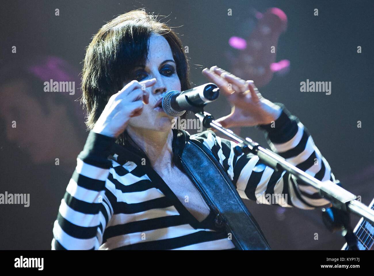 Madrid, Madrid, Spain. 5th Nov, 2007. Singer Dolores ORiordan, former