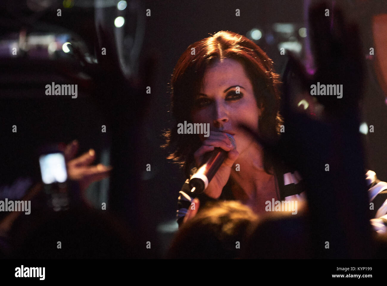 Madrid, Madrid, Spain. 5th Nov, 2007. Singer Dolores ORiordan, former