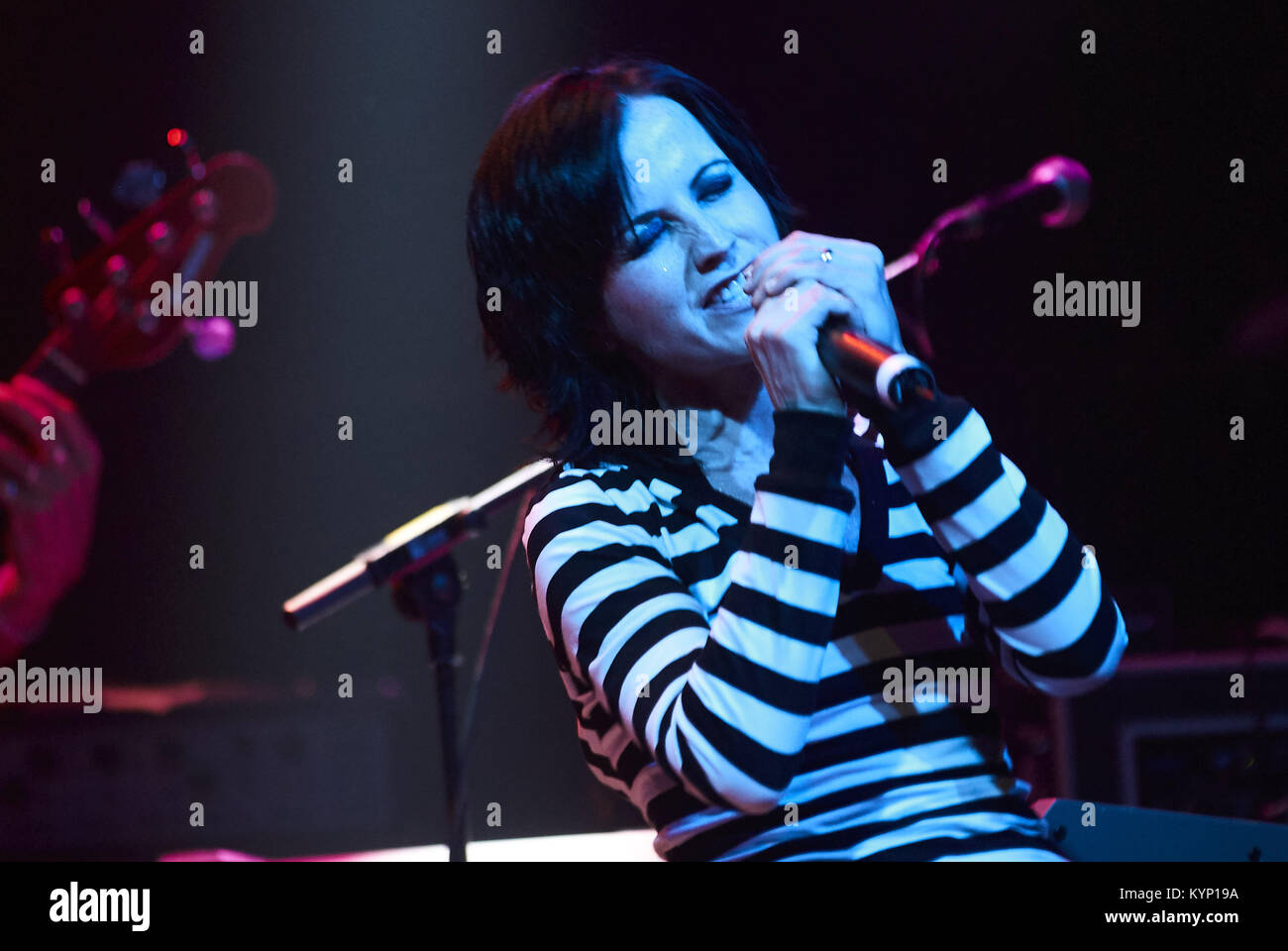 Madrid, Madrid, Spain. 5th Nov, 2007. Singer Dolores ORiordan, former