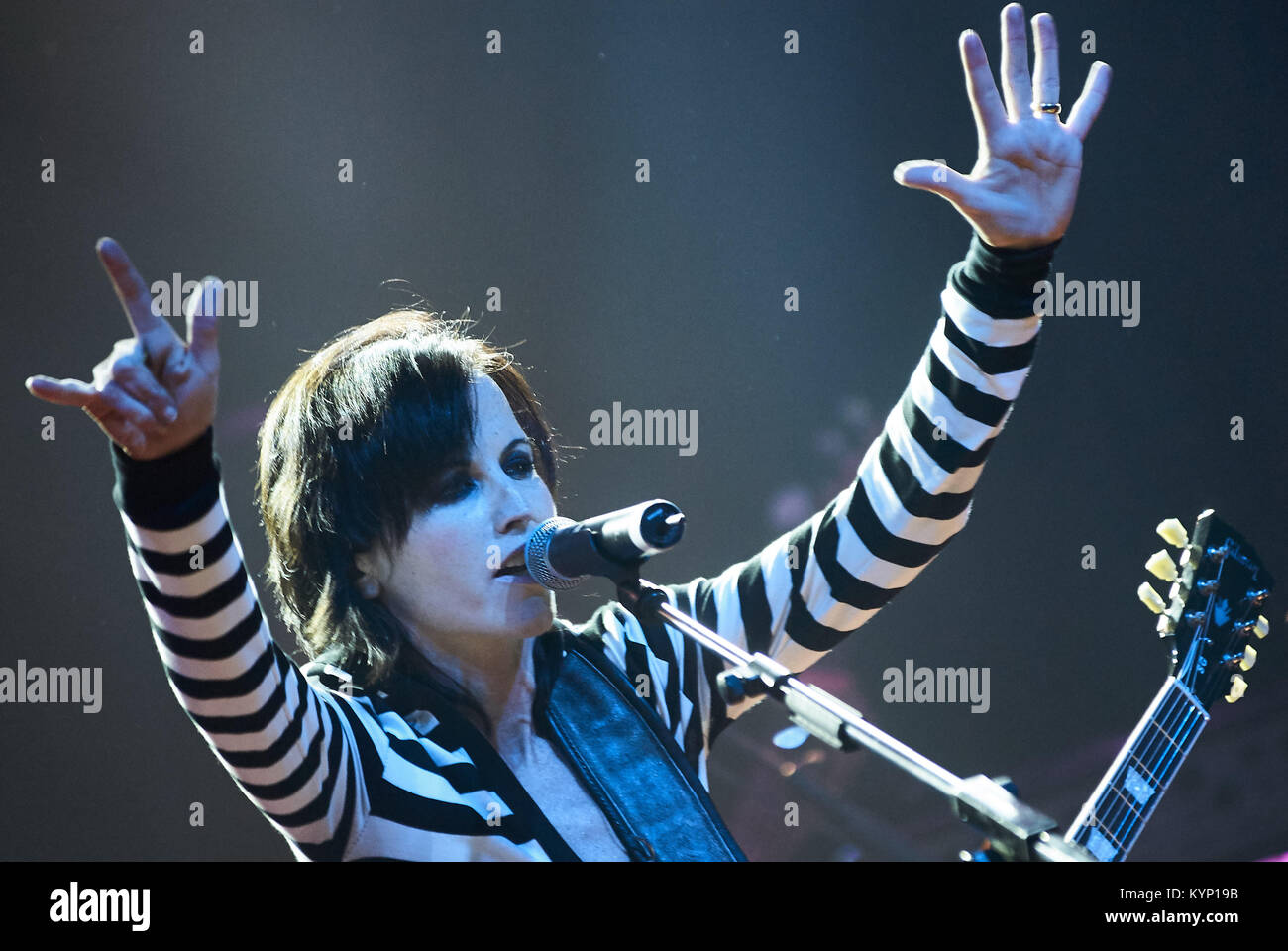 Madrid, Madrid, Spain. 5th Nov, 2007. Singer Dolores ORiordan, former