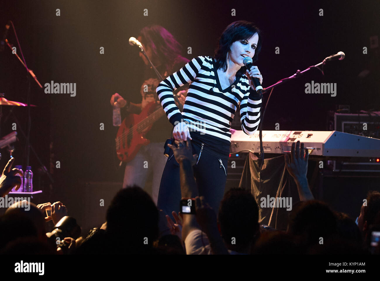 Madrid, Madrid, Spain. 5th Nov, 2007. Singer Dolores ORiordan, former