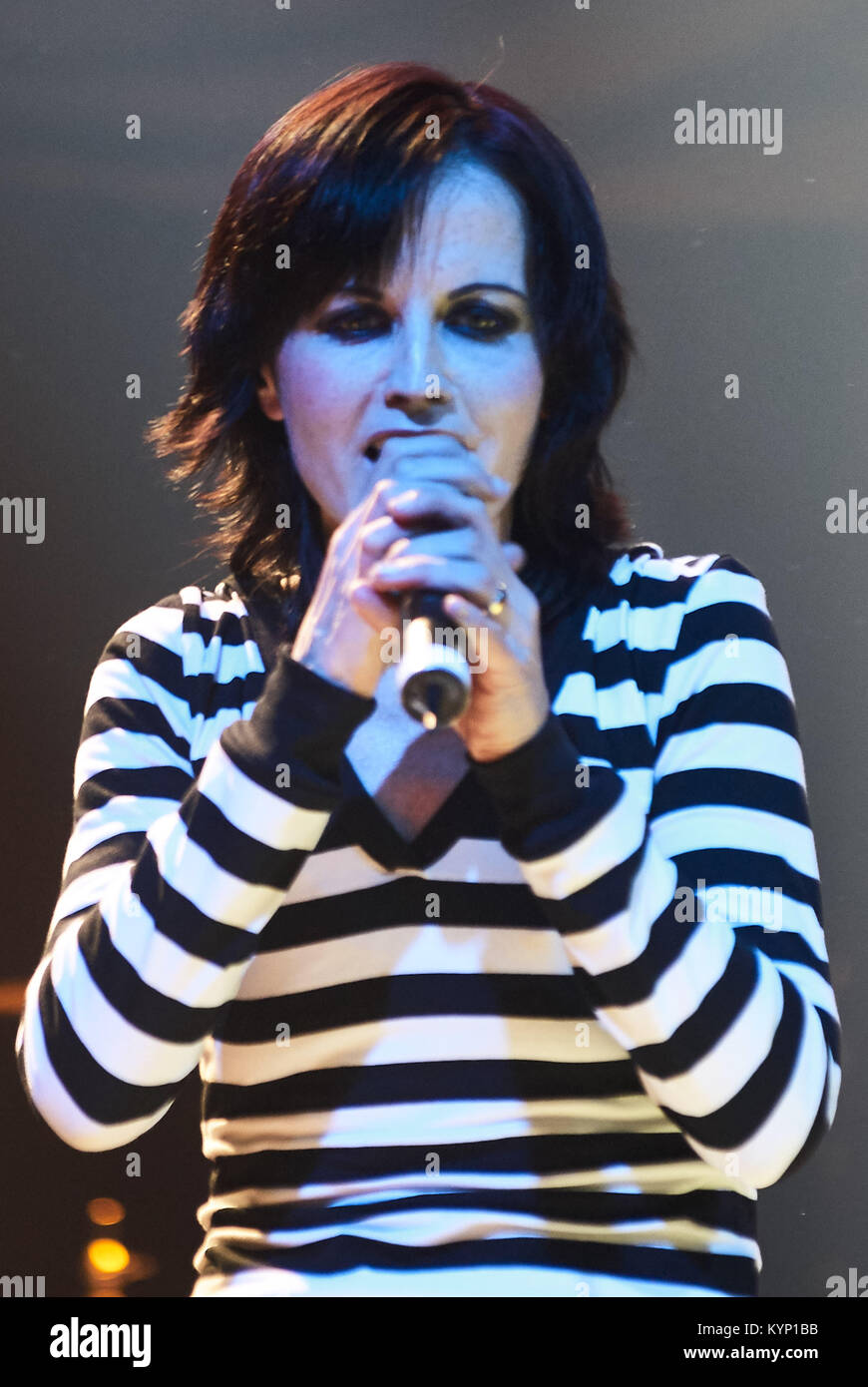 Madrid, Madrid, Spain. 5th Nov, 2007. Singer Dolores ORiordan, former