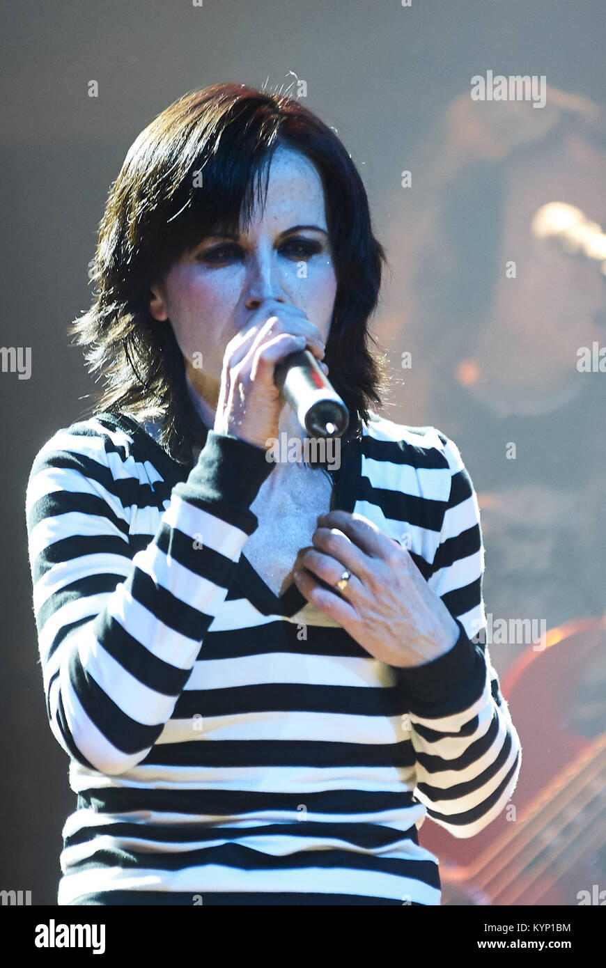 Madrid, Madrid, Spain. 5th Nov, 2007. Singer Dolores ORiordan, former