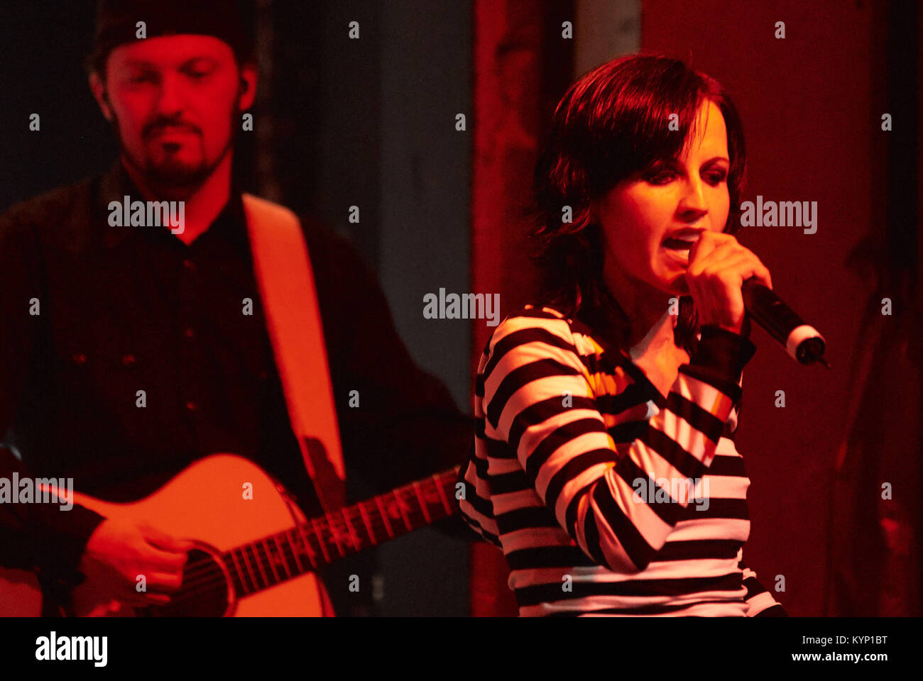 Madrid, Madrid, Spain. 5th Nov, 2007. Singer Dolores ORiordan, former