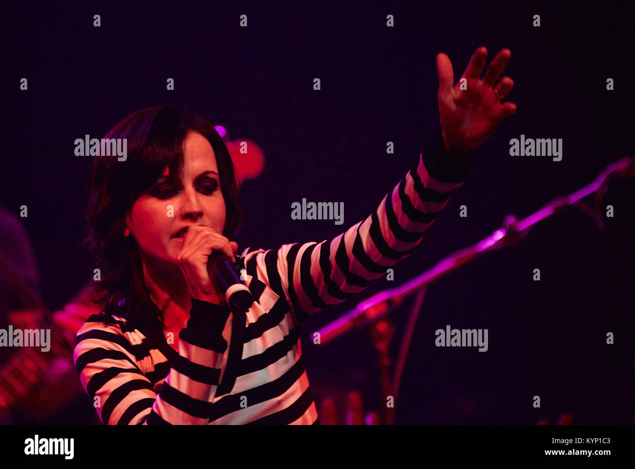 Madrid, Madrid, Spain. 5th Nov, 2007. Singer Dolores ORiordan, former