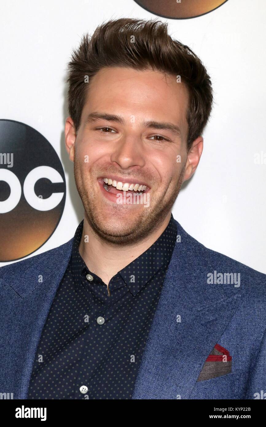 Ben Rappaport at arrivals for Disney ABC Television Group TCA Winter ...