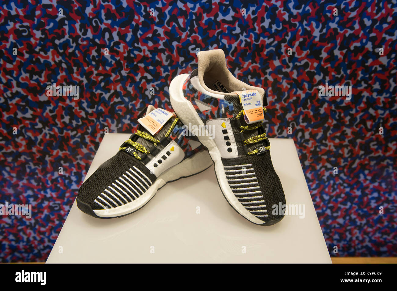 Limited edition adidas sneakers hi-res stock photography and images - Alamy