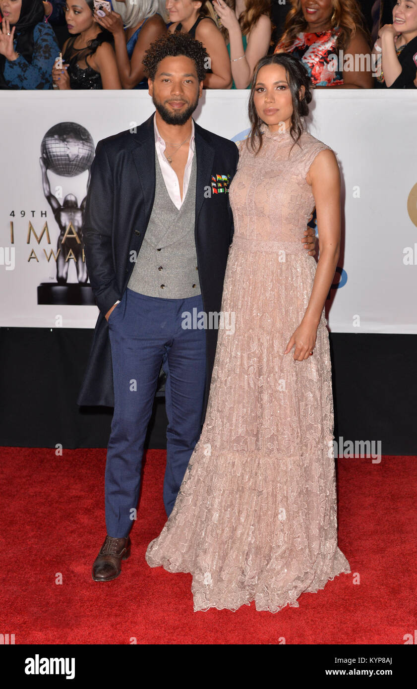 Pasadena, Ca. 15th Jan, 2018. Jussie Smollett, Jurnee SmollettBell at Pasadena, Ca. 15th Jan, 2018. Jussie Smollett, Jurnee SmollettBell at