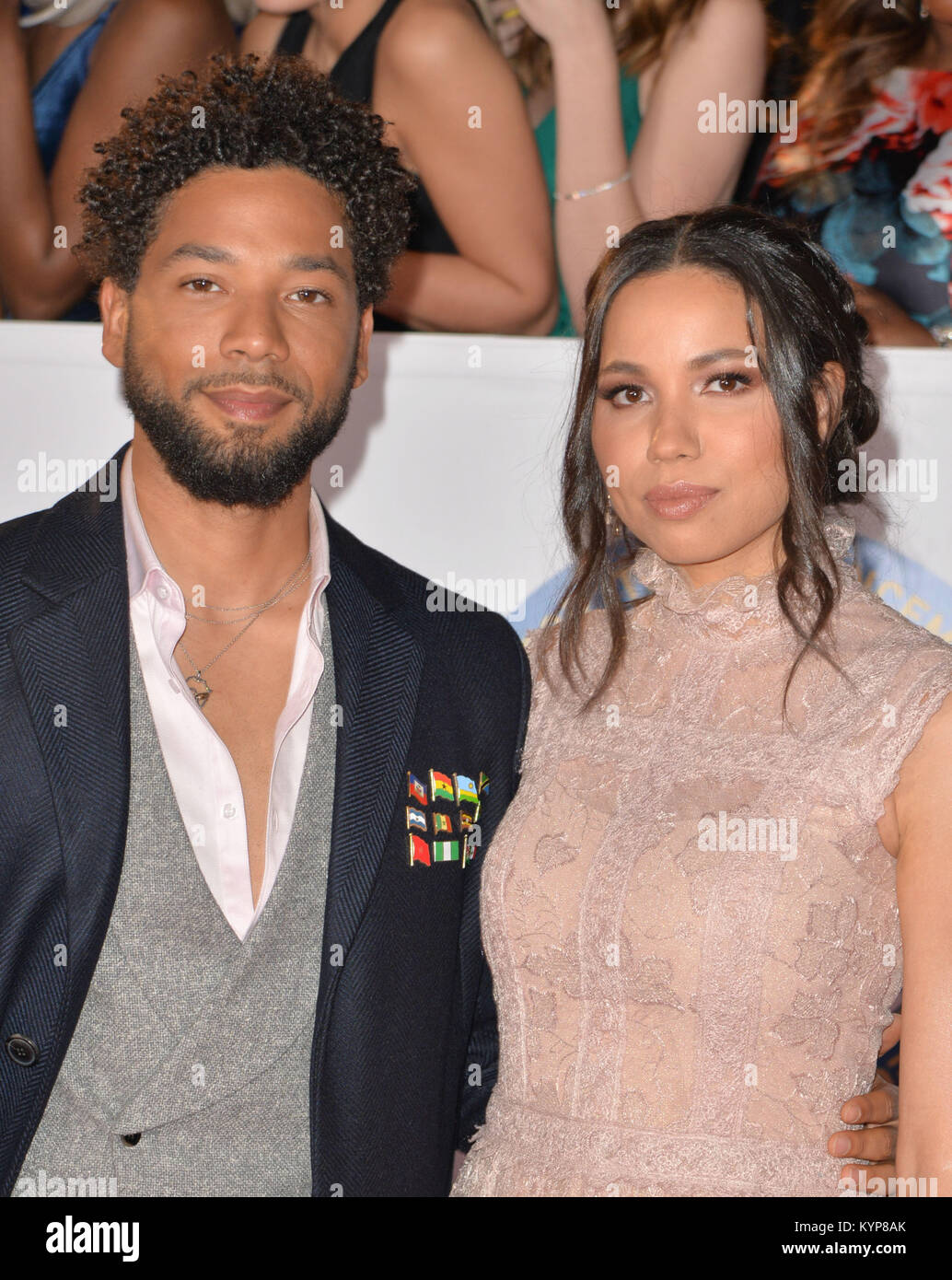Jussie Smollett Jurnee Smollettbell Pictures Photos