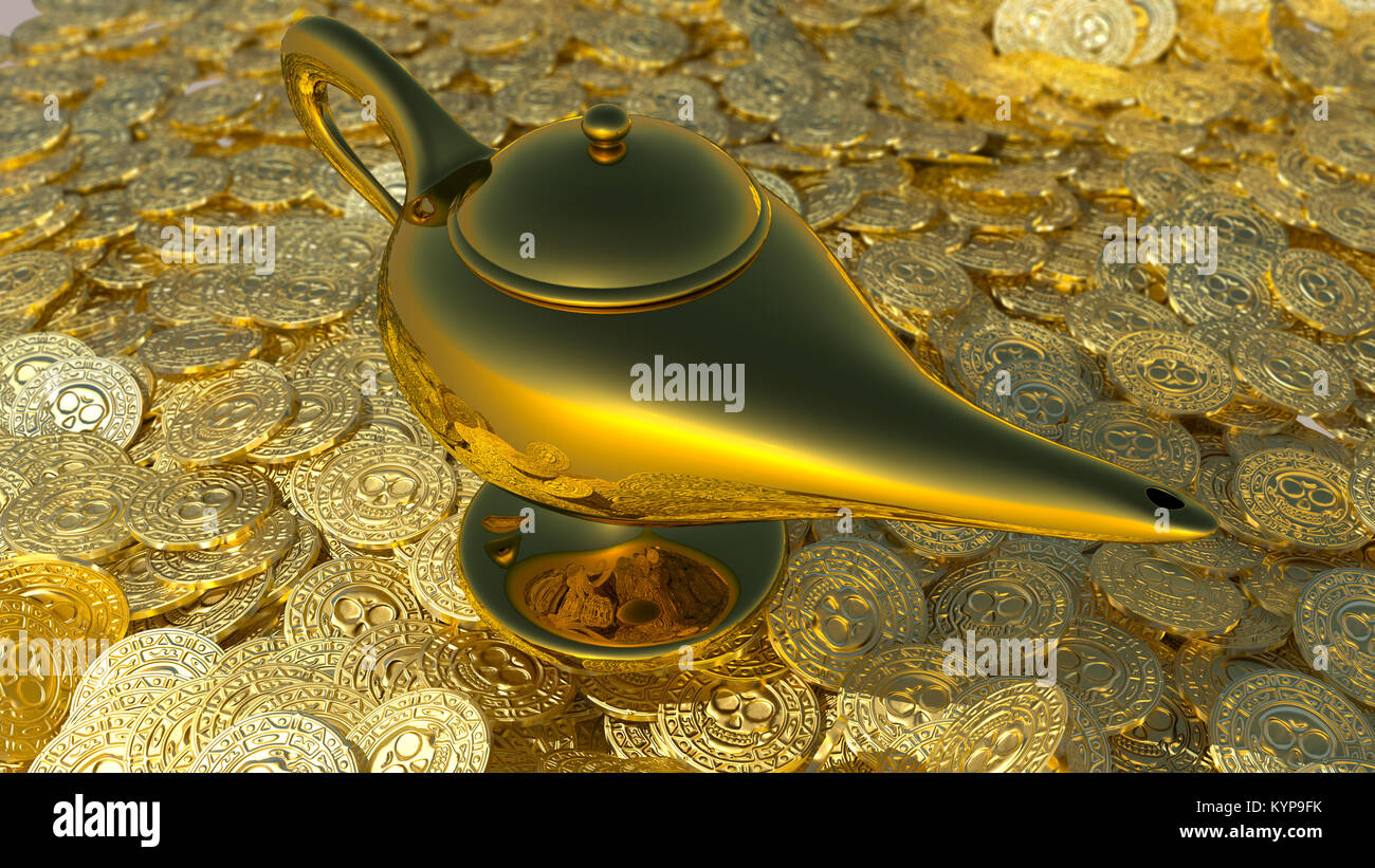 Lamp brass aladdin hi-res stock photography and images - Page 5