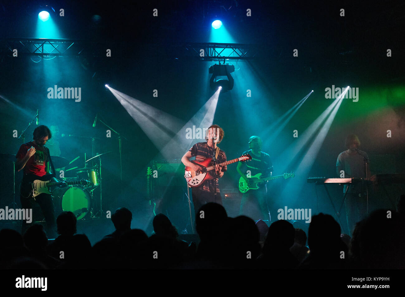 Dråpe, the Norwegian shoegaze and noise rock band, performs a live concert at Parkteatret in