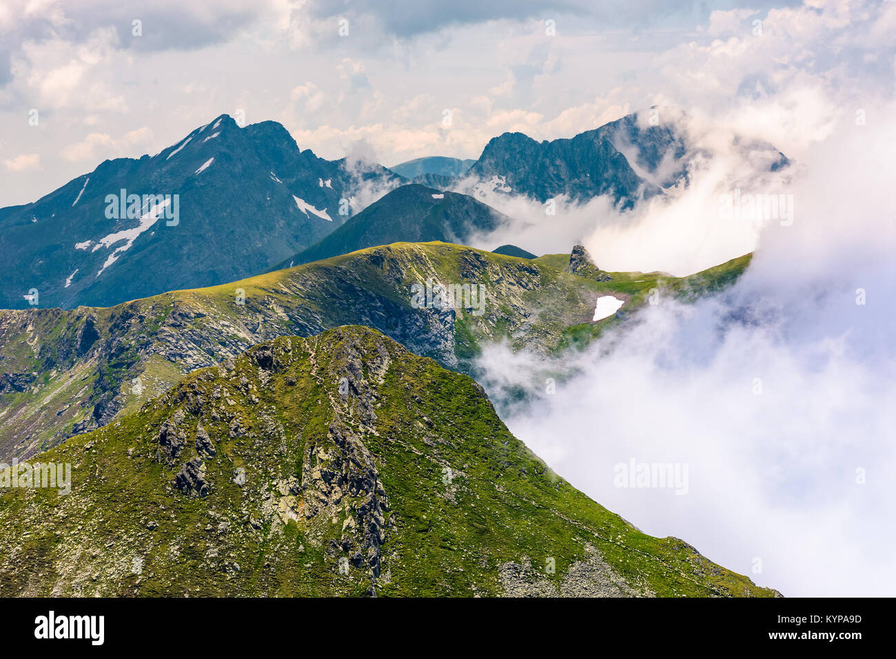 Rising over mountain ridge hi res stock photography and images Alamy