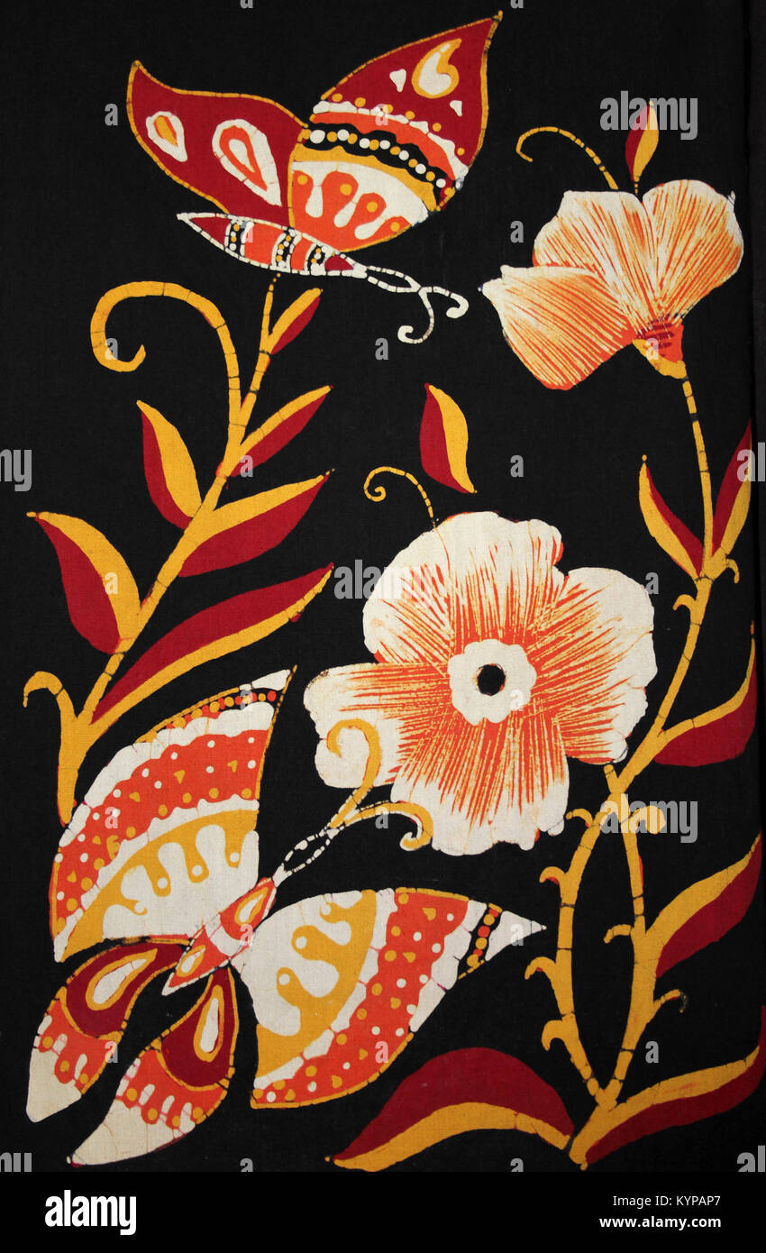 Batik art hi-res stock photography and images - Alamy