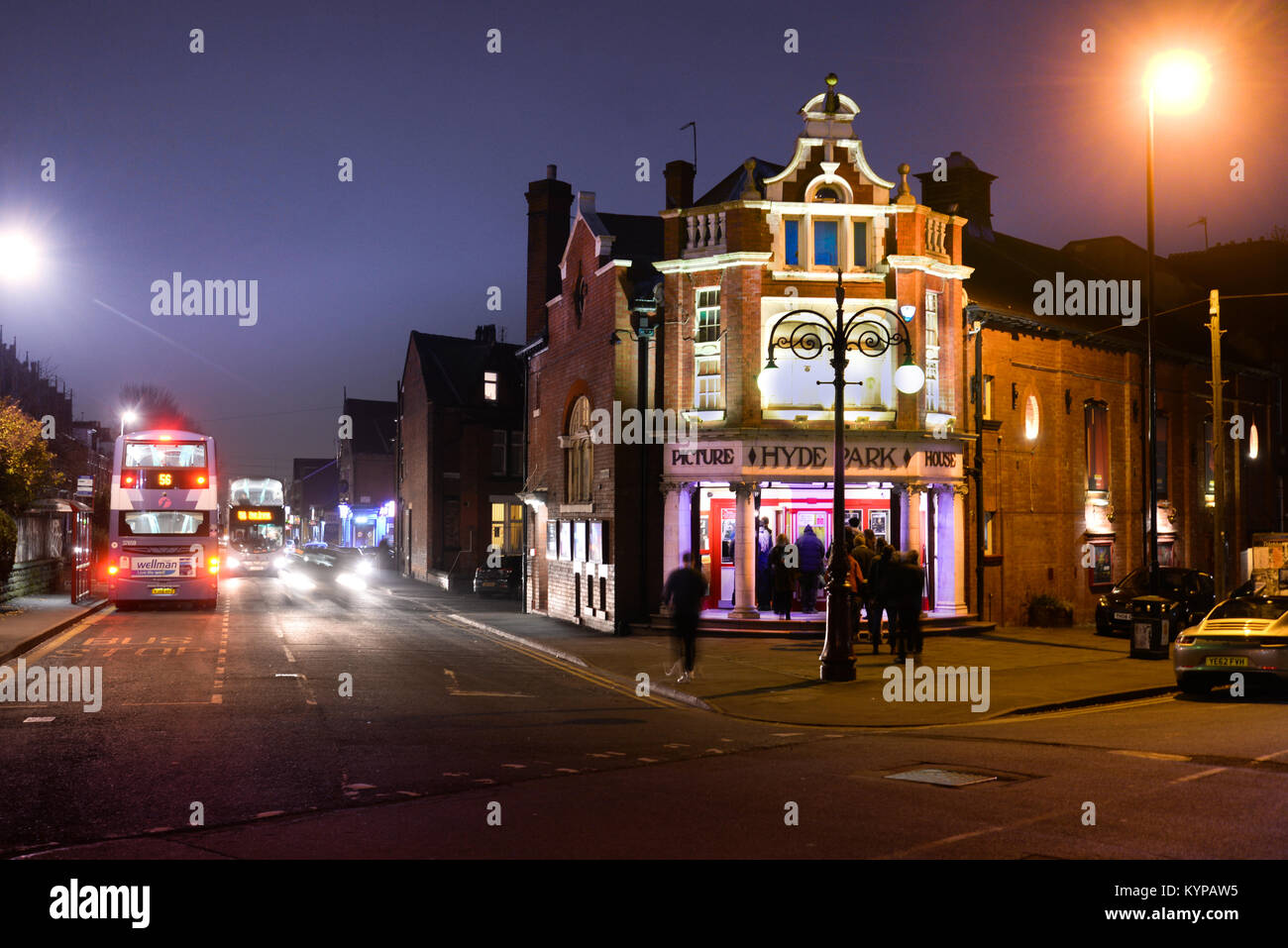 Hyde Park Picture House, Leeds Stock Photo Alamy