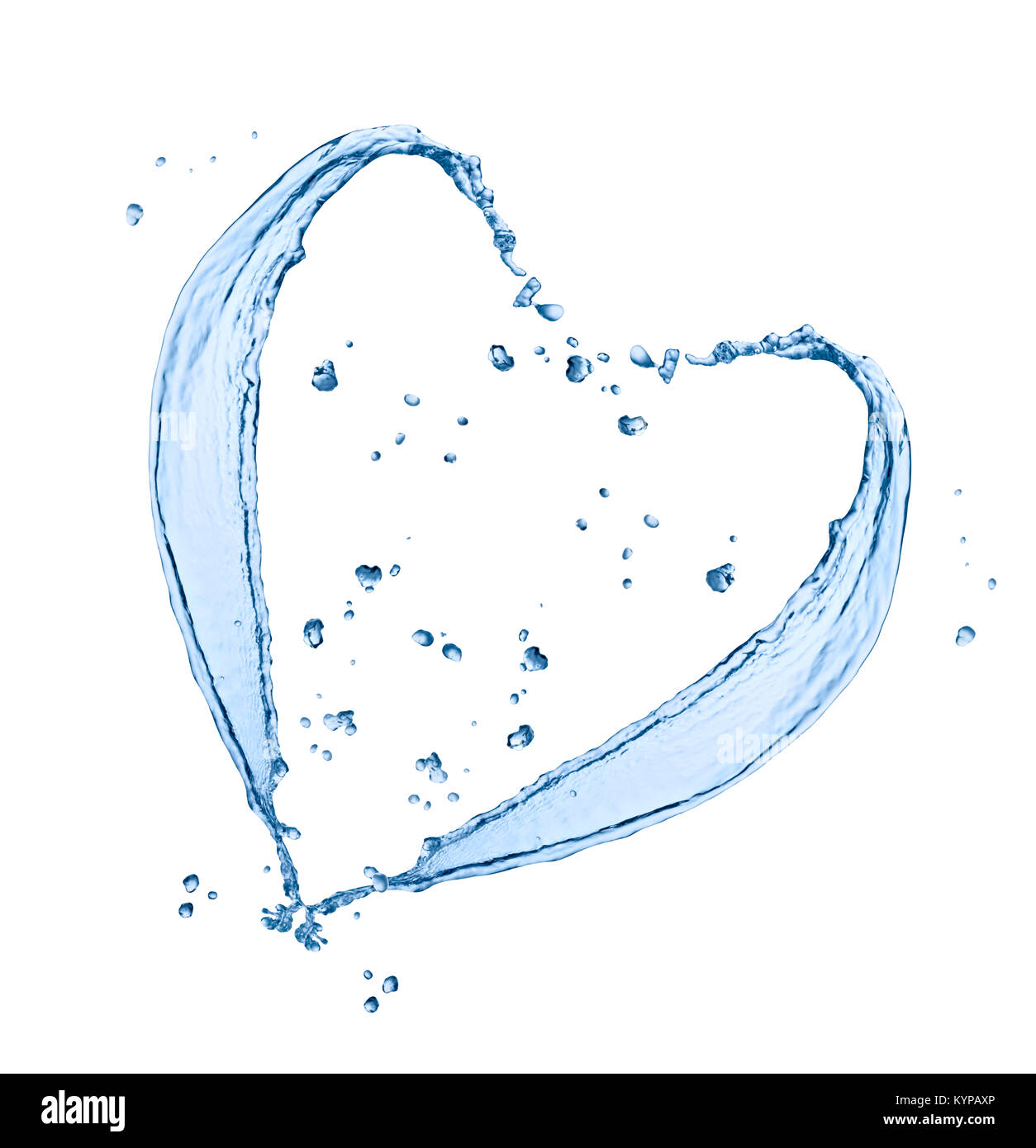 close up of a water splash on white background Stock Photo - Alamy
