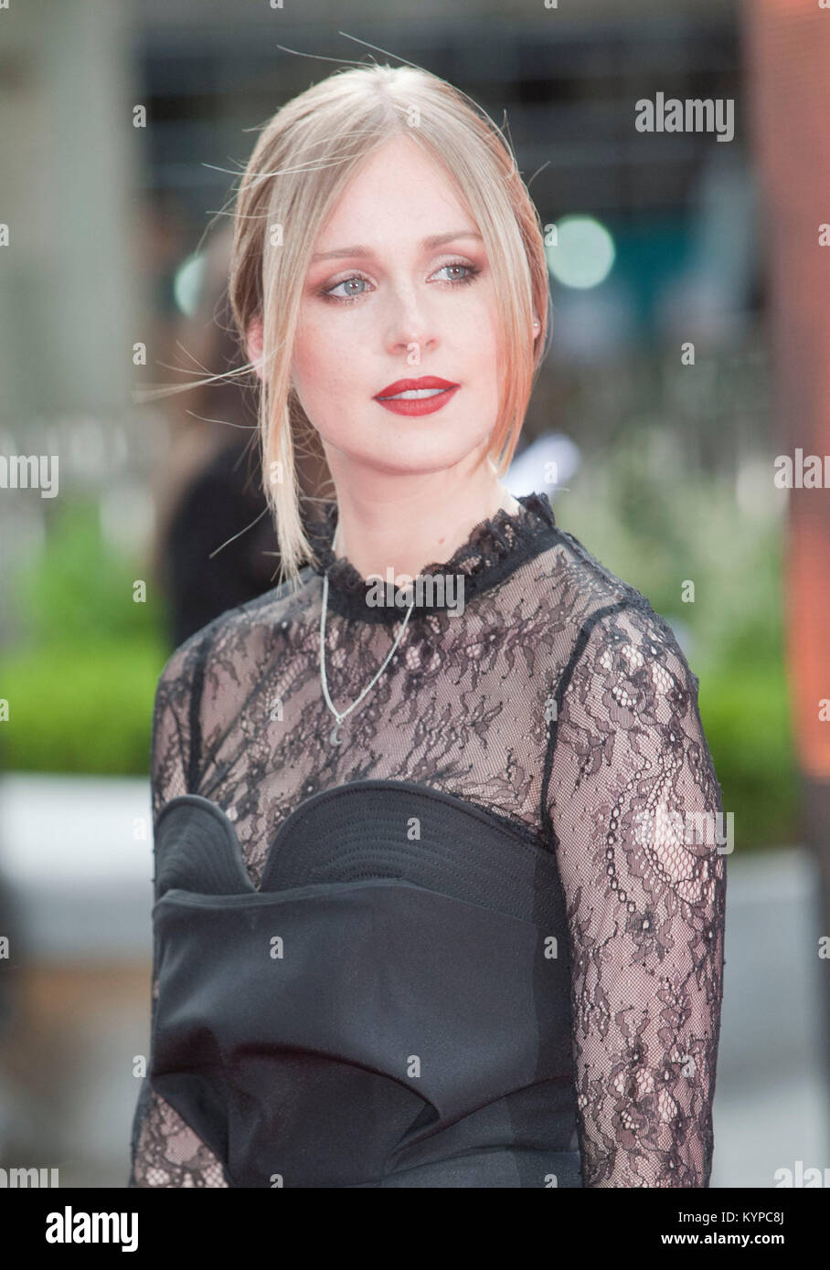 Diana Vickers attends the European premiere of 'Godzilla' held at the